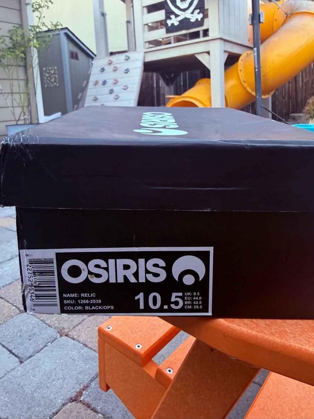 Men’s Osiris Footwear Relic Skateboard Shoes US Size 10.5 New With Box 1268-2538